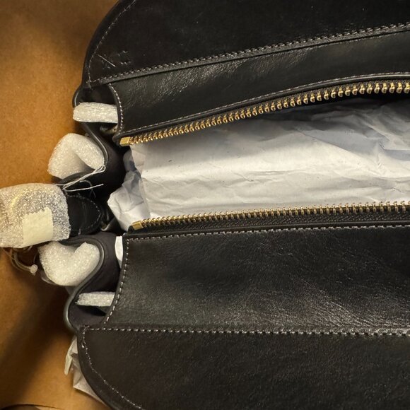 NWT Coach Soft Empire Carryall Bag 40-Brass/Black - Picture 9 of 12